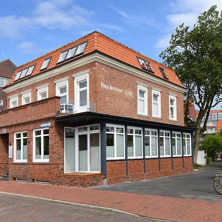 Haus Inselrose Ankerrose * Juist