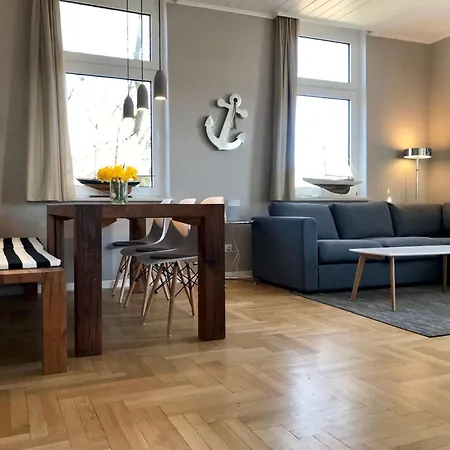 Haus Inselrose Ankerrose * Juist