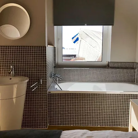 Haus Inselrose Ankerrose Apartment Juist