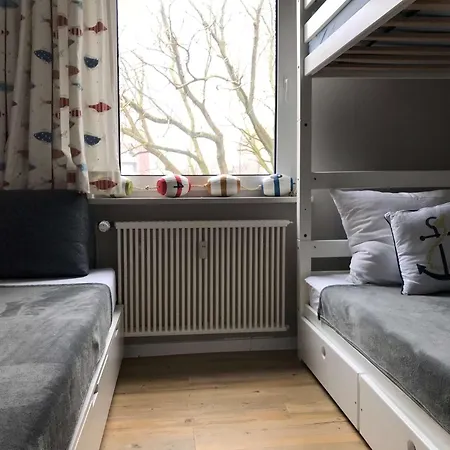 Apartment Haus Inselrose Ankerrose