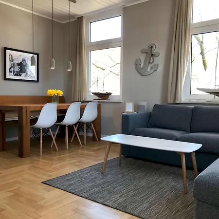 Haus Inselrose Ankerrose Juist