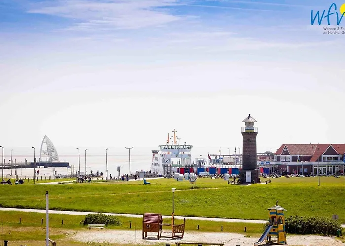 Haus Inselrose Ankerrose Lejlighed