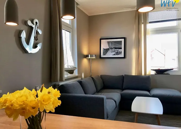 Haus Inselrose Ankerrose Juist